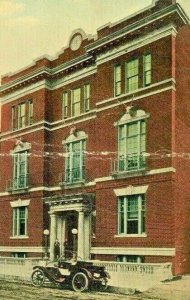 Postcard Antique View of Elks Home in Pittsfield, MA.           aa2