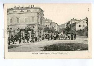 241121 ITALY SAVONA Prolungamento del Corso Principe Amadeo