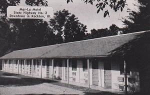Illinois Rockton Mar-Lu Motel Dexter Press