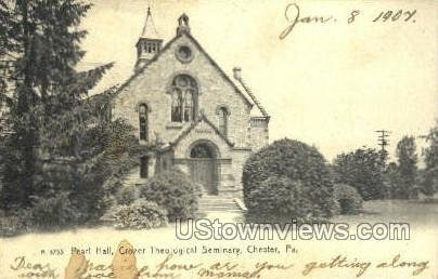 Peral Hall, Crozer Theological Seminary - Chester, Pennsylvania