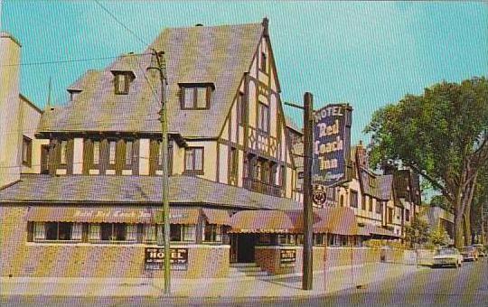 New York Niagara Falls Red Coach Inn The Hotel Nearest The Falls