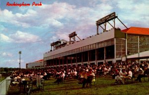 New Hampshire Salem Horse Racing Grandstand and Club House At Rockingham Park