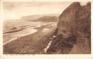 BR75092 the sands and slipway lake isle of wight  uk