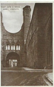 Scotland Postcard - West Gate & Pends Abbey - Arbroath - Angus - Ref TZ2713