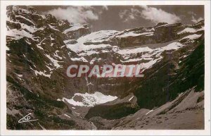 Modern Postcard View Gavarnie Cirque taken to Bellevue Terrace