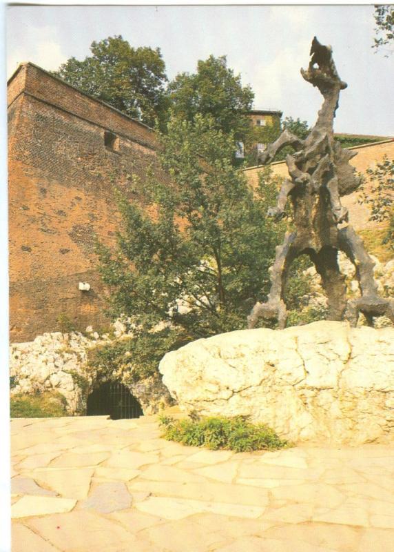 Poland, Cracow, Krakow, The Dragon of the Wawel Castle