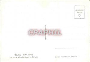 Modern Postcard Gavarnie Summits Dominant Cirque