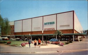 Toowoomba Queensland, Australia Myer Emporium c1950-60s Vintage Postcard
