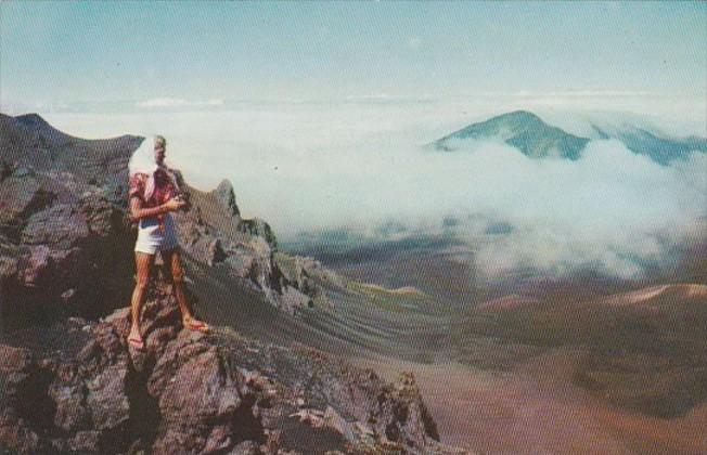 Hawaii Maui Haleakala House of The Sun Extinct Crater