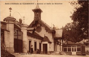 CPA Clermont Entree et Salle de Reunion FRANCE (1014289)