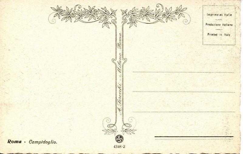 Italy - Rome, Capitol  