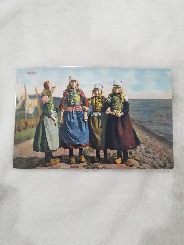 Antique Postcard entitled Marken  Looks like Holland/Netherlands