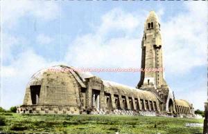 Douaumont - The Lighthouse of & # 39Ossuaire - The Light House - Old Postcard