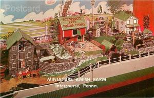PA, Intercourse, Pennsylvania, Minature Amish Farm, Melvin J. Horst 