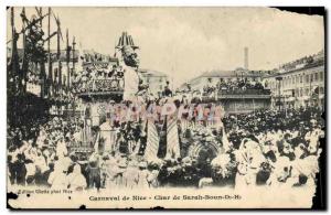 Old Postcard Carnival Nice Char From Sarah Di Hi Boun