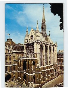 Postcard Sainte-Chapelle Paris France Europe