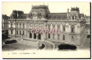 Old Postcard Lyon Prefecture