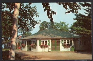 Maine ~ Lakewood  SKOWHEGAN Country Store and Coffee Shop on US 201 1950s-1970s