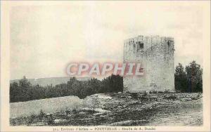 Old Postcard Environs Arles Fontvieille Moulin de Daudet A