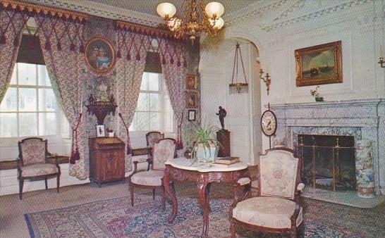 Parlor Longfellow House Cambridge Massachusetts