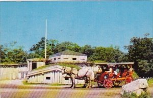 Fort Holmes Built In 1812 Mackinac Island Michigan 1961