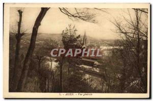 Old Postcard Agen Vue Generale