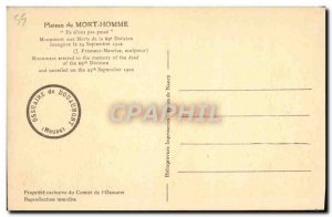 Old Postcard Plateau Dead Man Army