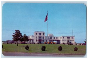 c1960s Berry Field Municipal Airport Of Nashville Tennessee TE Unposted Postcard