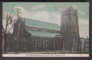 Indiana New Albany - St. Paul Episcopal Church - DB