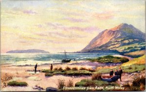 Postcard UK Wales Tuck 7098 - Penmaenmawr from Aber