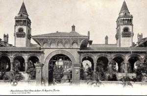 Florida St Augustine Ponce De Leon Hotel Main Entrance
