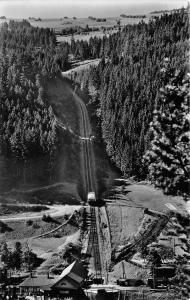 BG7473 oberweissbach i thur bergbahn  train  germany CPSM 14x9cm