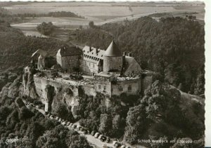 Germany Postcard - Burghotel Schloss - Waldeck - TZ9624