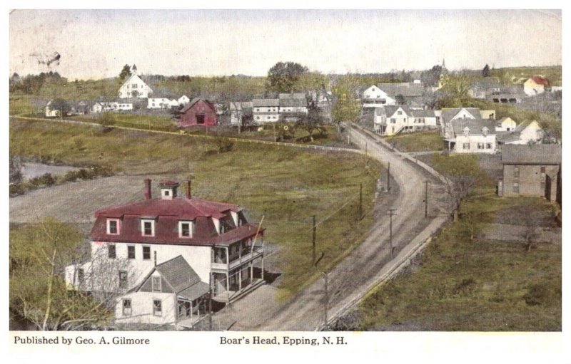 New Hampshire  Epping Boar's Head