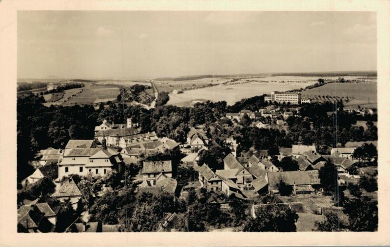 Czech Republic Liběchov okr Mělník RPPC 02.93