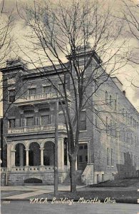 YMCA Building Marietta Ohio 1910c postcard