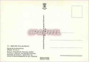 Modern Postcard Issoire (Puy de Dome) Church St Austell Hunt (XIII S) chample...