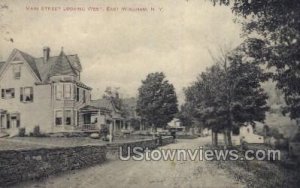 Main Street in East Windham, New York