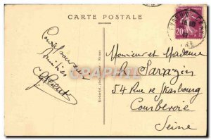 Old Postcard Evreux The Belfry