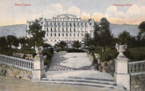 Vintage Postcard 1910s Nice-Cimiez Hermitage Hotel Historical Nice France