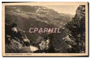 Postcard Old Road Tenay Hauteville