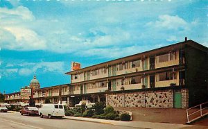 Canada, British Columbia, Victoria, Crest Motor Inn Motel, 60s Cars, DC No 28537