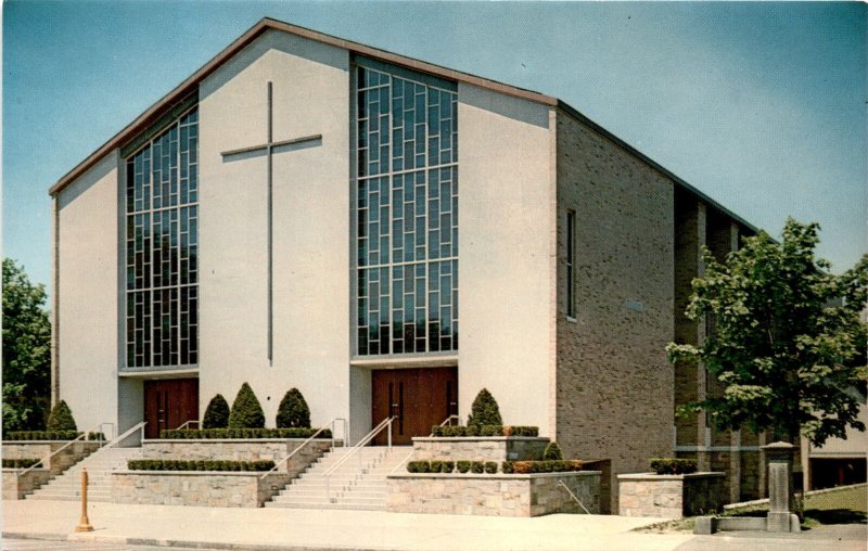 St. Joseph's Church Post Card, Waltham, Mass.