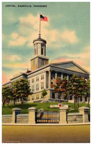 Tennessee Nashville  Capitol Bldg