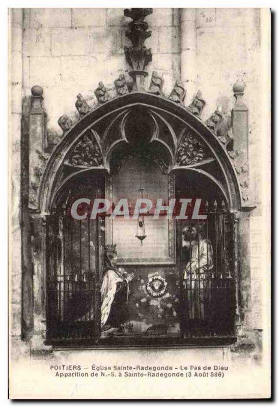 Poitiers - Eglise Ste Radegonde No God the onset of N s in Saint Radegonde - ...