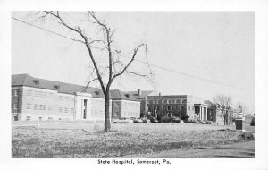 State Hospital Somerset, Pennsylvania PA  