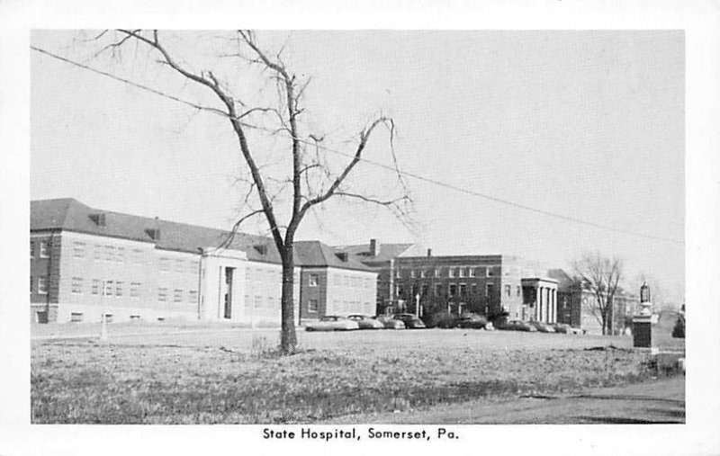 State Hospital Somerset, Pennsylvania PA