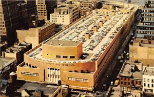 The Port Authority Bus Terminal New York City, New York USA View Postcard Bac...