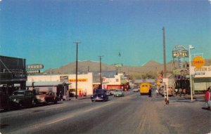 Victorville California Business Section, Drug Store, Photochrome PC U6895
