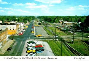 Tennessee Tullahoma Atlantic Street Widest Street In The World